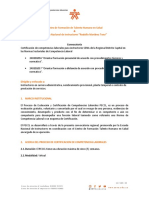 Convocatoria Certificación de Competencias Laborales 2020