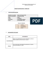 Informe Psicopedagógico Marco Iván Oyarzo Peralta