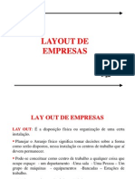 Layout de Empresas