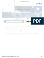 PDF Editor - How To Edit PDFs - Kofax