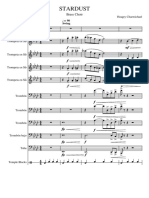 STARDUST-Partitura y Partes