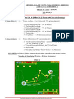 Plano de Treinos Março2011