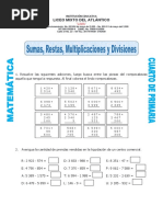 Matematica 8-12 Febrero