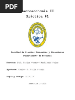 1ra Práctica Macroeconomía II - Consumo