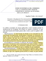 Las Atribuciones Económicas Del Gobierno