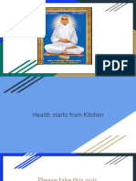 Health Starts From Kitchen