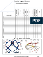 Checklist Harness Inspection