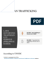 Human Trafficking