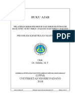 Buku Ajar Mikroprosesor Dan Mikrokontroler PKM Di SMKN 1 SOLOK