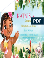 Moana-Bebe-Invitacion Katnis