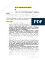 Esquema Dos Erros e Vícios Do Negócio Jurídico - Milene Luz