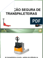 Apresentação - PALETEIRA E TRANSPALETEIRA (GRUPO QUERINO)