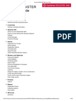 Cyclone REGISTER 360 User Guide