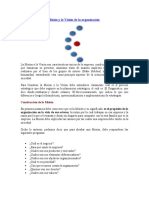 Unidad 2 Cómo Construir La Misión y La Visión de La Organización