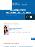 Tecnología Del Concreto Unidad 1. Materiales para El Concreto