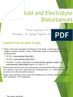 Fluid and Electrolyte Disturbance - Yoana Angeline