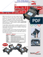 Fitel s123c Specifications Spec Sheet