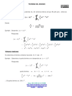 Teorema Del Binomio (Apunte Moodle)