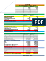 Evidencia 6 Presupuestos para La Empresa LPQ Maderas de Colombia