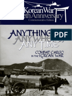 Anything, Anywhere Anytime Combat Cargo in Korea