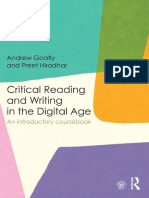 Critical Reading and Writing in The Digital Age - An Introductory Coursebook, Second Edition