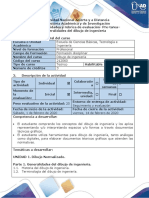 Guia de Actividades y Rubrica de Evaluacion - Pre-Tarea - Generalidades Del Dibujo de Ingenieria