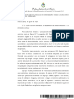 Jurisprudencia 2020 - Asociación Civil Usuarios y Consumidores Unidos C Banco BBVA