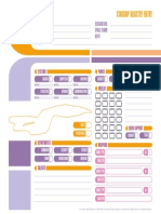 STA Starship Registry Entry - Form Fillable