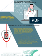 Prinsip Legal Dalam Keperawatan