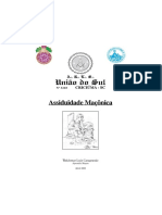 Assiduidade Maconica MANUAL