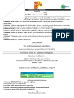 Ficha Tecnica Termixan Plus