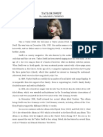 Taylor Swift: By: Leily Febi R. / XII MIPA 9