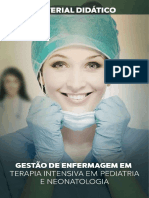 Gestão de Enfermagem em Terapia Intensiva em Pediatria e Neonatologia