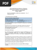 Guía de Actividades y Rúbrica de Evaluación - Unidad 1,2,3 - Paso 5 - Evaluación Final