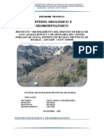 Estudio Geológico