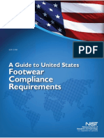 A Guide To United States Footwear Compliance Requirements