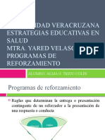 Programas de Reforzamiento