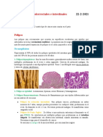 Tumores Colorrectales e Intestinales