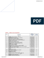 PART - A (Short Answer Questions) : S. No Questions Blooms Taxonomy Level Course Outcome