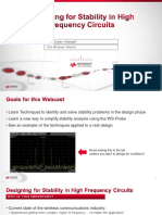 Matt Ozalas / Keysight: Tom Winslow / Macom