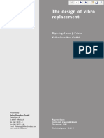 Keller - (1995) - The Design of Vibro Replacement - (STONE COLUMNS) - (KB)