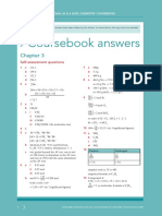 Coursebook Answers: Self-Assessment Questions