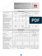 Preliminary Issue: Electrical Properties