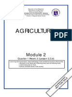 TLE-TE 6 - Q1 - Mod2 - Agriculture