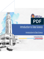 Introduction To Data Science