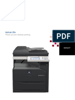 Bizhub 25e: Power Up Your Desktop Printing