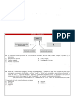 Simulado de Filosofia e Educação Física.