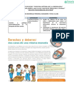 Actividad Virtual - N°5 - Derechos y Deberes Dos Caras de La Misma Moneda