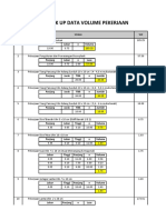 Back Up Data Volume Pekerjaan