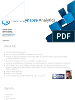 Azure Analytics: Synapse